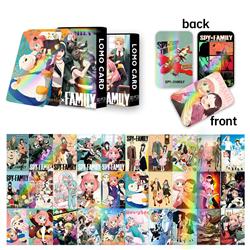 SPY×FAMILY anime lomo cards price for a set of 30 pcs