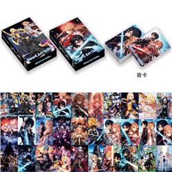 Sword art online anime lomo cards price for a set of 30 pcs