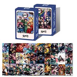 Demon slayer kimets anime lomo cards price for a set of 30 pcs