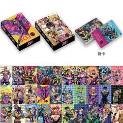 JoJos Bizarre Adventure anime lomo cards price for a set of 30 pcs