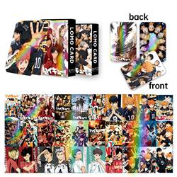 Haikyuu anime lomo cards price for a set of 30 pcs