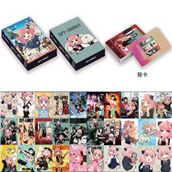 SPY×FAMILY anime lomo cards price for a set of 30 pcs