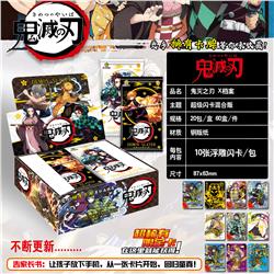 Demon slayer kimets anime card 32pcs a set