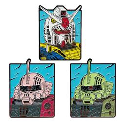 Gundam anime pin