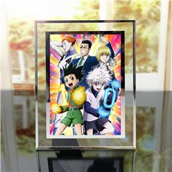 HunterX Hunter anime Crystal photo frame 15x20cm