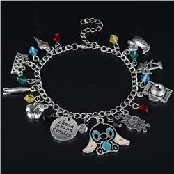 stitch anime bracelet