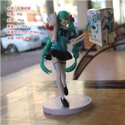 Hatsune Miku anime figure 19cm