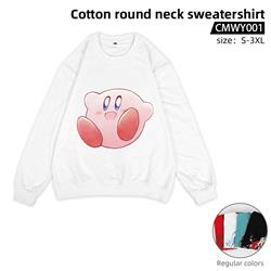 Kirby anime hoodie