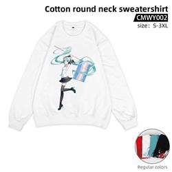 Hatsune Miku anime hoodie