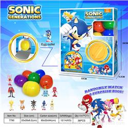 Sonic anime egg twisting machine
