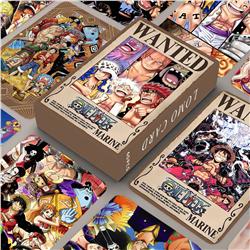 One Piece anime lomo cards price for a set of 60 pcs