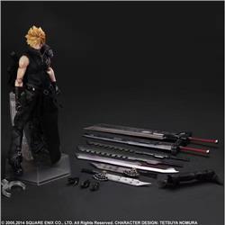 final fantasy anime figure 14cm