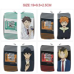 Haikyuu anime wallet 19*9.5*2.5cm