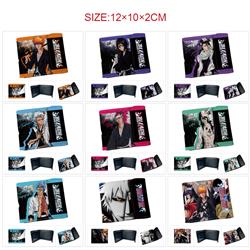 Bleach anime wallet 12*10*2cm