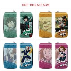 My Hero Academia anime wallet 19*9.5*2.5cm
