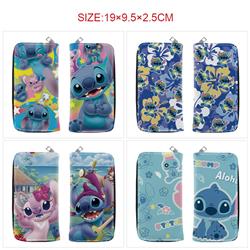 stitch anime anime wallet 19*9.5*2.5cm