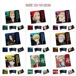 Tokyo Revengers anime wallet 12*10*2cm