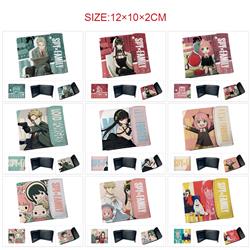 SPY×FAMILY anime wallet 12*10*2cm
