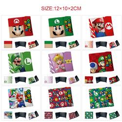 Super Mario anime wallet 12*10*2cm