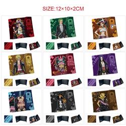 One Piece anime wallet 12*10*2cm