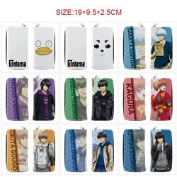 Gintama anime wallet 19*9.5*2.5cm