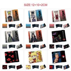 Naruto anime wallet 12*10*2cm