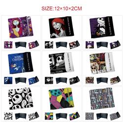 The Nightmare Before Christmas anime wallet 12*10*2cm