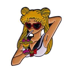 Sailor Moon Crystal anime pin