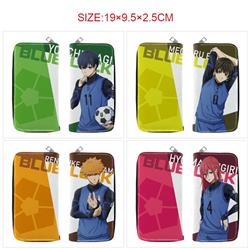 Blue Lock anime wallet 19*9.5*2.5cm