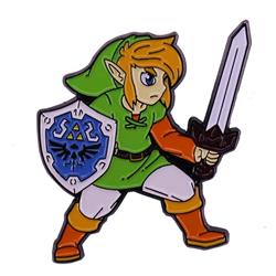 The Legend of Zelda anime pin