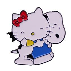 hello kitty anime pin