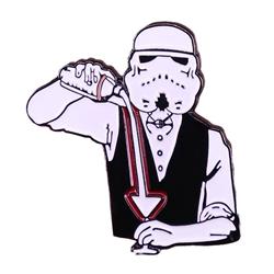 Star Wars anime anime pin