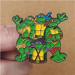 Turtles anime pin