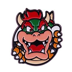 Super Mario anime pin