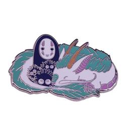 Spirited Away anime pin