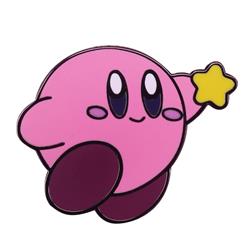 Kirby anime pin