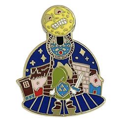 The Legend of Zelda anime pin