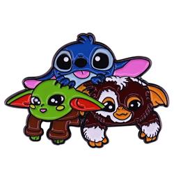 stitch anime anime pin