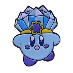 Kirby anime pin