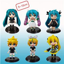 Hatsune Miku anime figure 9-10cm