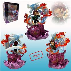 Demon slayer kimets anime figure 18cm