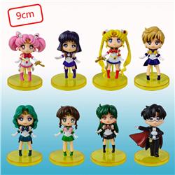 Sailor Moon Crystal anime figure 9cm