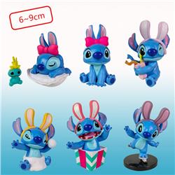 stitch anime anime figure 6-9cm