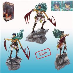 Attack on Titan anime figure 35cm