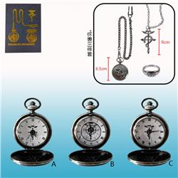 Fullmetal Alchemist anime pocket watch