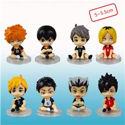 Haikyuu anime figure 5-5.5cm