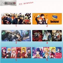 Haikyuu anime Mouse pad 80*30*0.3cm