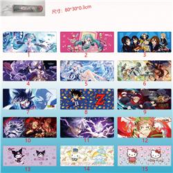 Hatsune Miku anime Mouse pad 80*30*0.3cm