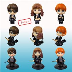 Harry Potter anime figure 7-9cm