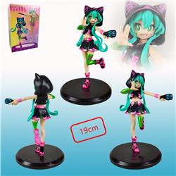 Hatsune Miku anime figure 19cm